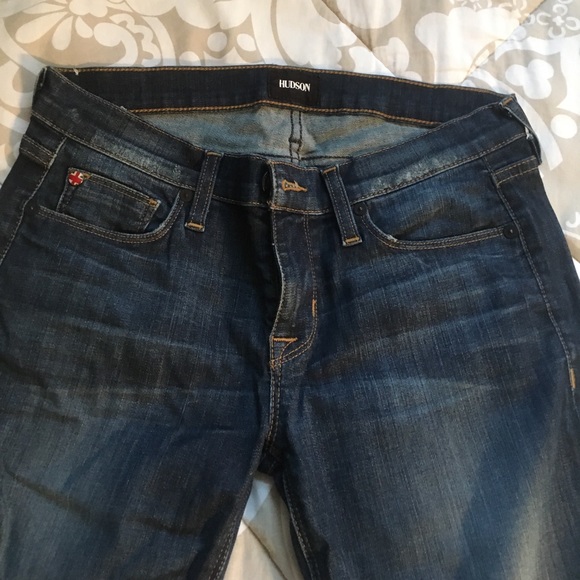 Hudson 'Love' Low Rise Bootcut Jean (Glam Color) - Picture 4 of 6